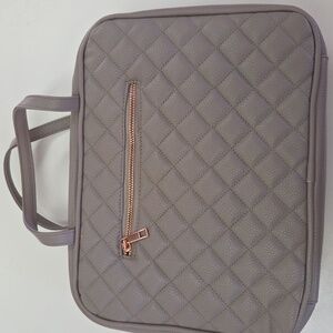 Leather toiletry Travel bag
